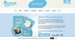 Desktop Screenshot of mosaic-boardprint.com