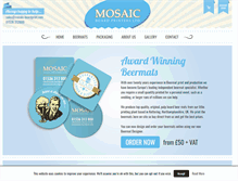 Tablet Screenshot of mosaic-boardprint.com